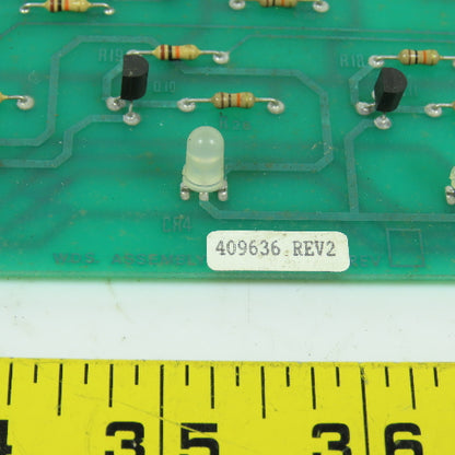 W.D.S. 470211010 PCB Circuit Board 409636