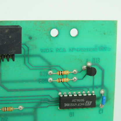 W.D.S. 470211010 PCB Circuit Board 409636