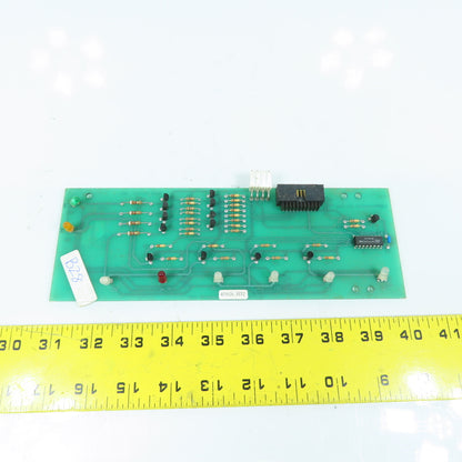 W.D.S. 470211010 PCB Circuit Board 409636