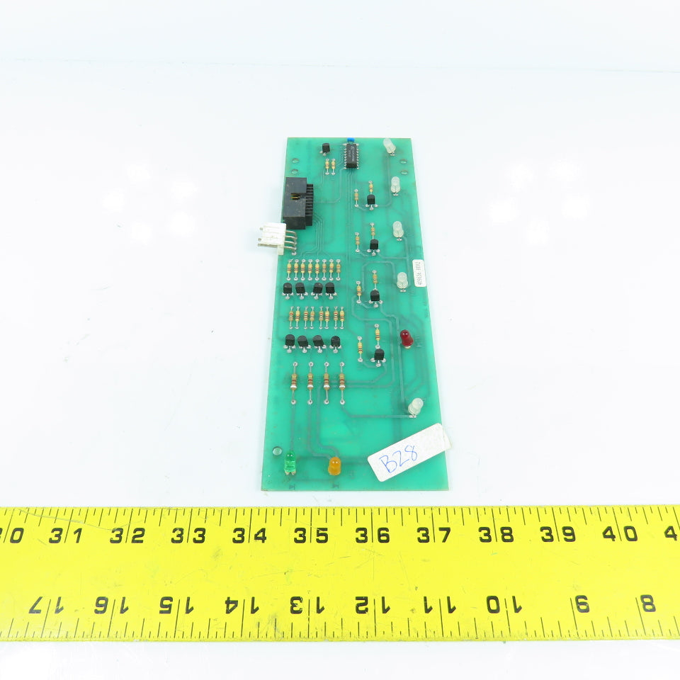 W.D.S. 470211010 PCB Circuit Board 409636