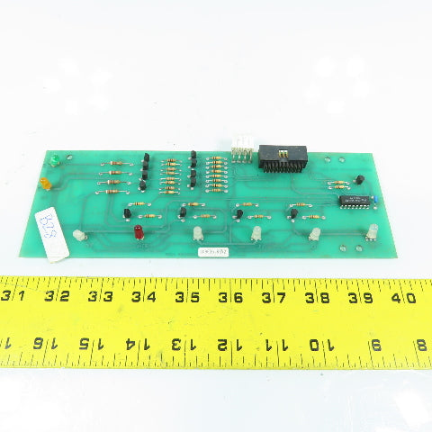 W.D.S. 470211010 PCB Circuit Board 409636