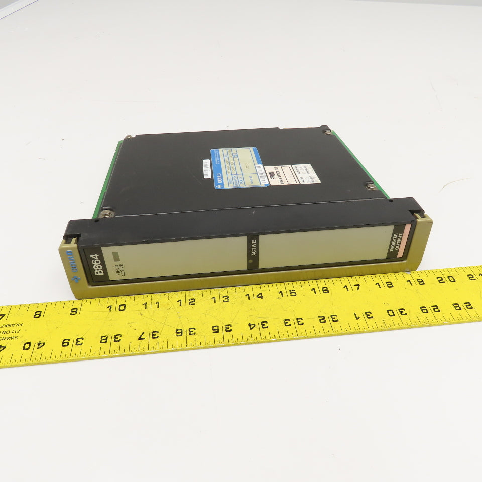 Gould AS-B864-001 8 Channel Register Output Module