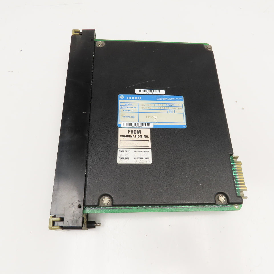 Gould AS-B864-001 8 Channel Register Output Module