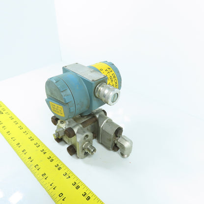 Foxboro 863DP-A2D1NS-P D/P Cell Intelligent Transmitter 12.5-42VDC 3000PSIG