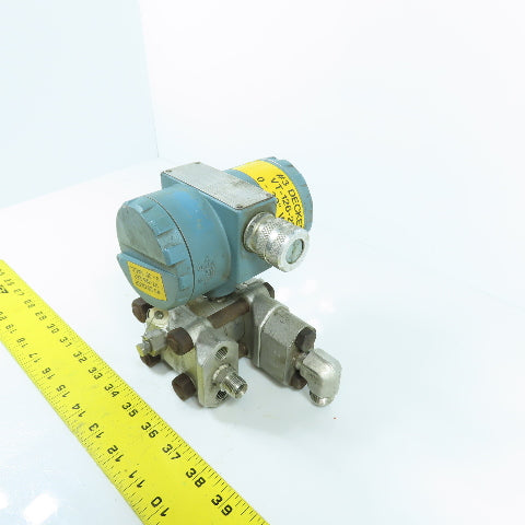 Foxboro 863DP-A2D1NS-P D/P Cell Intelligent Transmitter 12.5-42VDC 3000PSIG