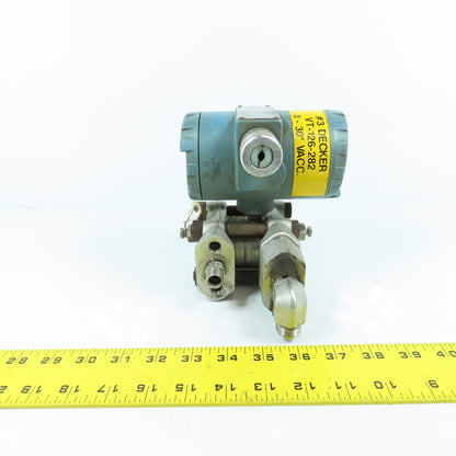 Foxboro 863DP-A2D1NS-P D/P Cell Intelligent Transmitter 12.5-42VDC 3000PSIG