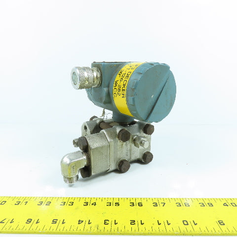 Foxboro 863DP-A2D1NS-P D/P Cell Intelligent Transmitter 12.5-42VDC 3000PSIG