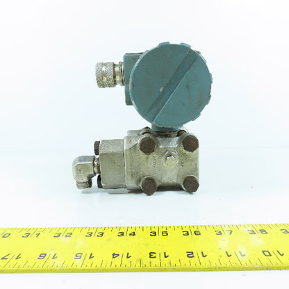 Foxboro 863DP-A2D1NS-P D/P Cell Intelligent Transmitter 12.5-42VDC 3000PSIG