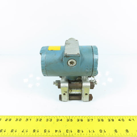 Foxboro 863DP-A2D1NS-P D/P Cell Intelligent Transmitter 12.5-42VDC 3000PSIG
