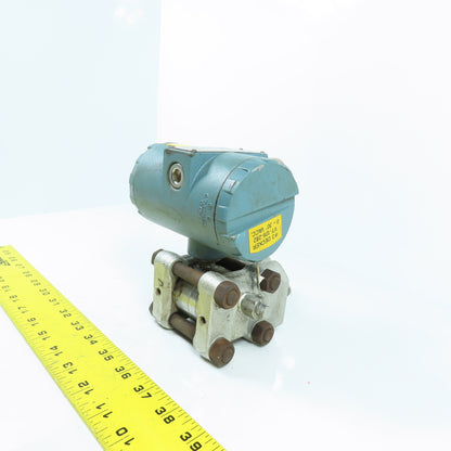 Foxboro 863DP-A2D1NS-P D/P Cell Intelligent Transmitter 12.5-42VDC 3000PSIG