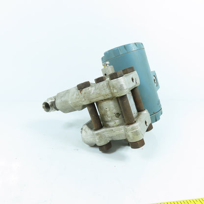 Foxboro 863DP-A2D1NS-P D/P Cell Intelligent Transmitter 12.5-42VDC 3000PSIG