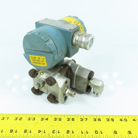 Foxboro 863DP-A2D1NS-P D/P Cell Intelligent Transmitter 12.5-42VDC 3000PSIG