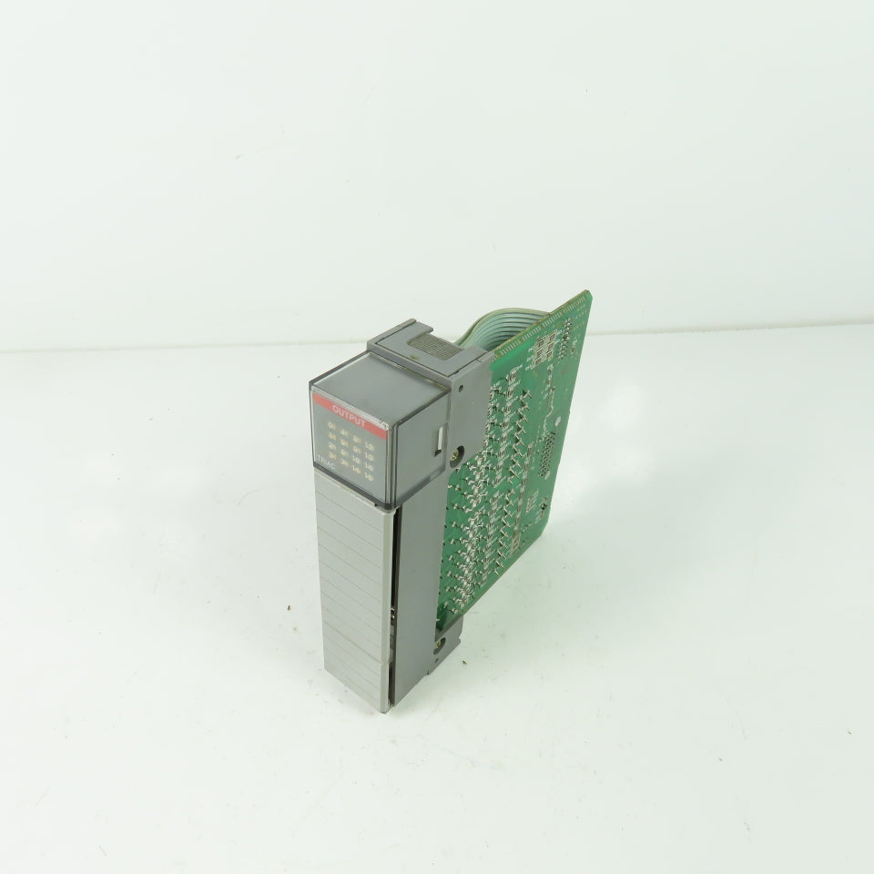 Allen Bradley 1746-0A16 Ser D SLC500 Output Module (No Terminal Strip)