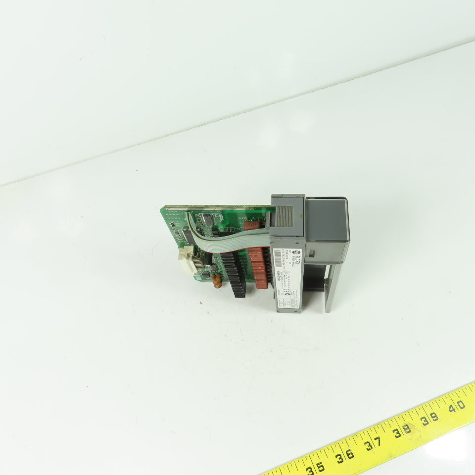 Allen Bradley 1746-0A16 Ser D SLC500 Output Module (No Terminal Strip)