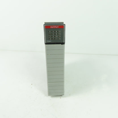 Allen Bradley 1746-0A16 Ser D SLC500 Output Module (No Terminal Strip)