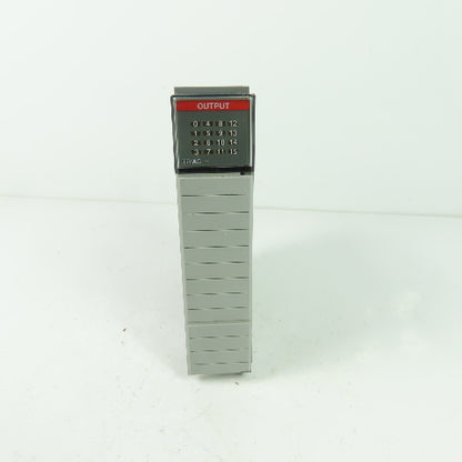 Allen Bradley 1746-0A16 Ser D SLC500 Output Module (No Terminal Strip)