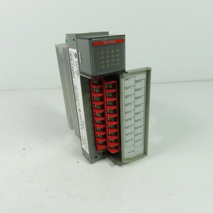 Allen Bradley 1746-0A16 Ser C SLC500 Output Module W/Heatsink