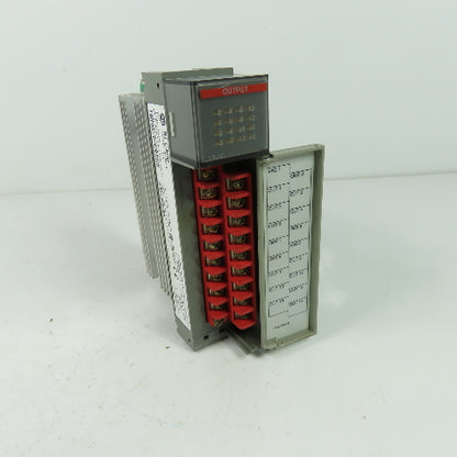 Allen Bradley 1746-0A16 Ser C SLC500 Output Module W/Heatsink