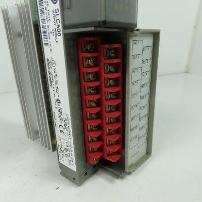 Allen Bradley 1746-0A16 Ser C SLC500 Output Module W/Heatsink