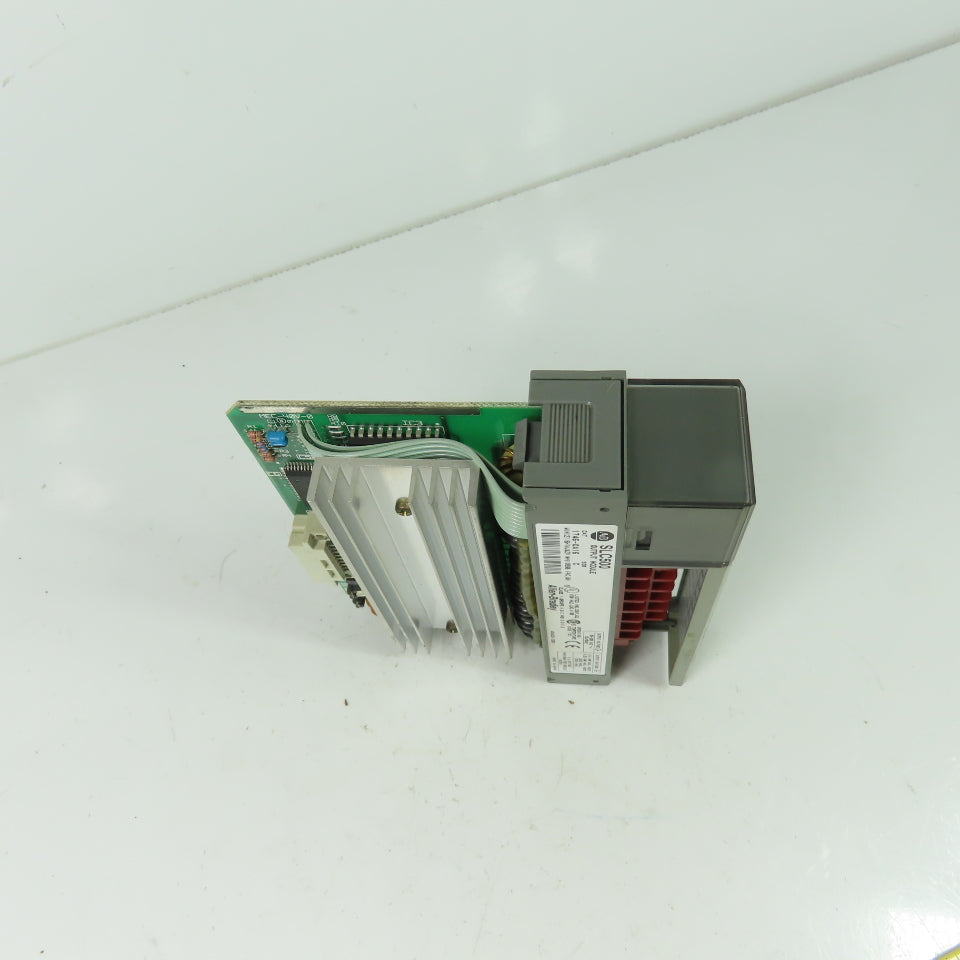 Allen Bradley 1746-0A16 Ser C SLC500 Output Module W/Heatsink