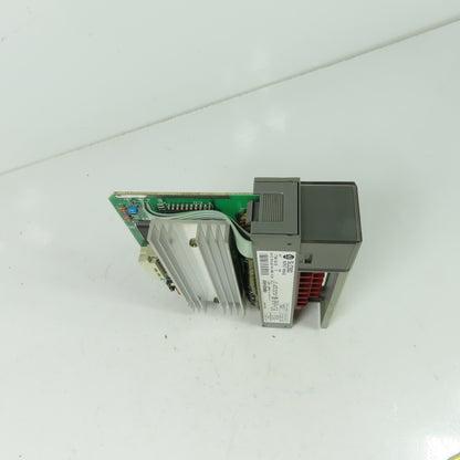 Allen Bradley 1746-0A16 Ser C SLC500 Output Module W/Heatsink
