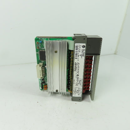 Allen Bradley 1746-0A16 Ser C SLC500 Output Module W/Heatsink