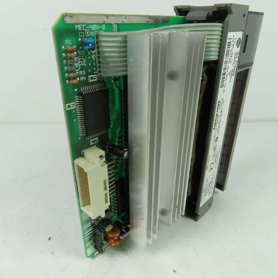 Allen Bradley 1746-0A16 Ser C SLC500 Output Module W/Heatsink