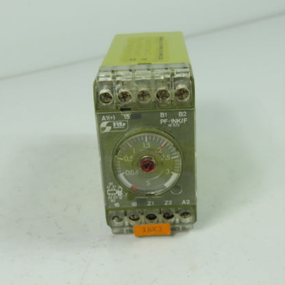 Pilz PF-1NK/F/3s/FBM Safety Relay 110V 5VA 250V 8A 1100VA