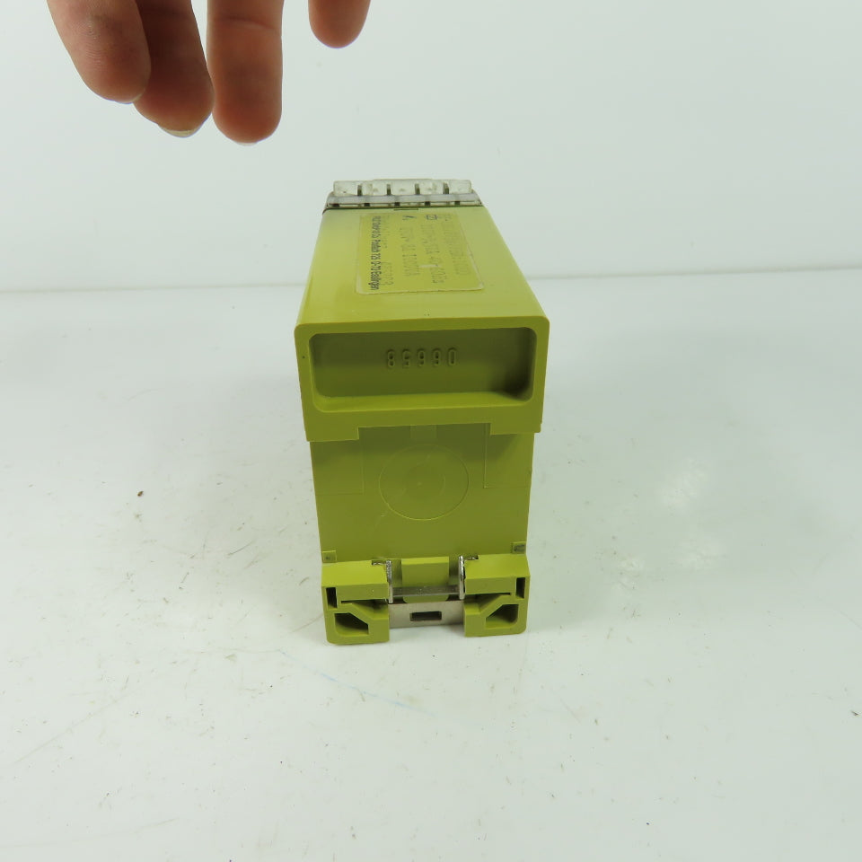 Pilz PF-1NK/F/3s/FBM Safety Relay 110V 5VA 250V 8A 1100VA