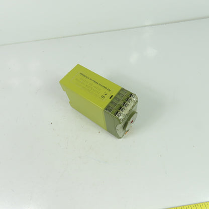 Pilz PF-1NK/F/3s/FBM Safety Relay 110V 5VA 250V 8A 1100VA