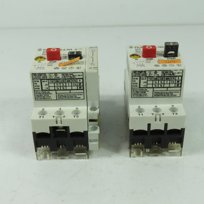 Moeller PKZM 1-2,4-NA 3Ph Motor Starter 660V 1-1/2HP Lot Of 2