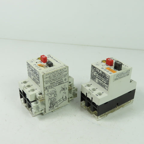 Moeller PKZM 1-2,4-NA 3Ph Motor Starter 660V 1-1/2HP Lot Of 2