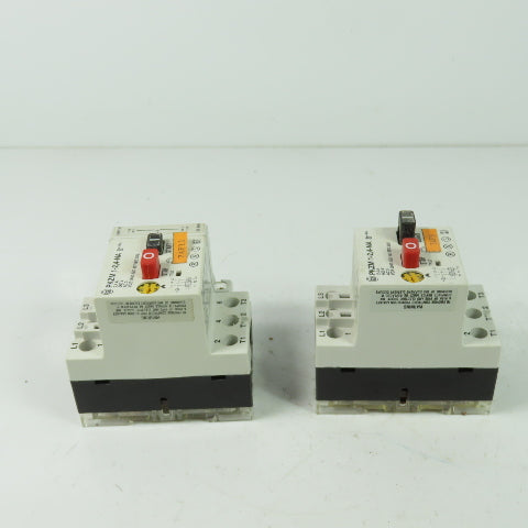 Moeller PKZM 1-2,4-NA 3Ph Motor Starter 660V 1-1/2HP Lot Of 2