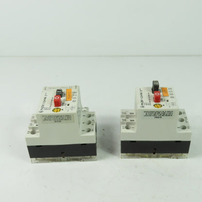 Moeller PKZM 1-2,4-NA 3Ph Motor Starter 660V 1-1/2HP Lot Of 2