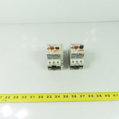 Moeller PKZM 1-2,4-NA 3Ph Motor Starter 660V 1-1/2HP Lot Of 2