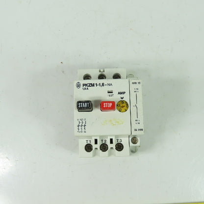 Moeller PKZM 1-1,6-NA 3Ph Manuel Motor Starter 3/4HP 460V