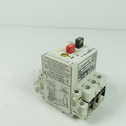Moeller PKZM 1-1,6-NA 3Ph Manuel Motor Starter 3/4HP 460V
