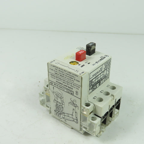 Moeller PKZM 1-1,6-NA 3Ph Manuel Motor Starter 3/4HP 460V