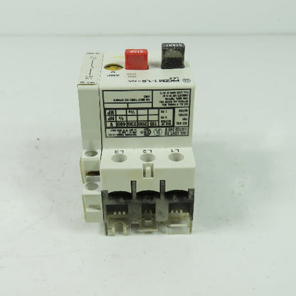 Moeller PKZM 1-1,6-NA 3Ph Manuel Motor Starter 3/4HP 460V