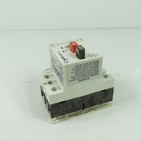 Moeller PKZM 1-1,6-NA 3Ph Manuel Motor Starter 3/4HP 460V
