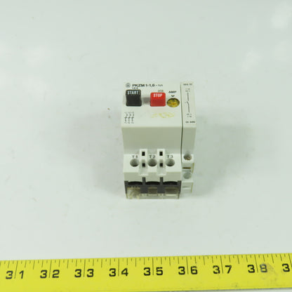 Moeller PKZM 1-1,6-NA 3Ph Manuel Motor Starter 3/4HP 460V