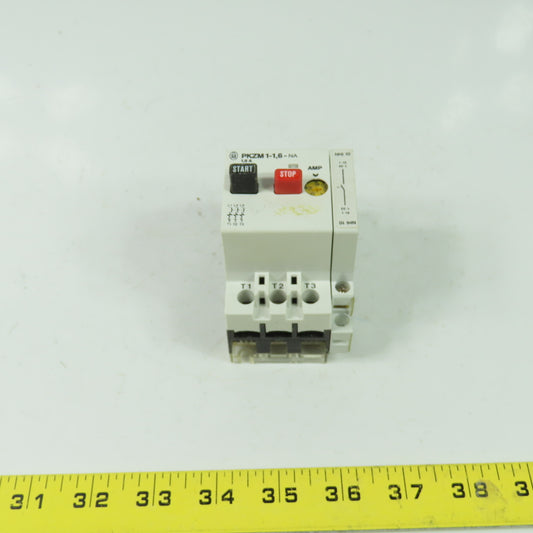 Moeller PKZM 1-1,6-NA 3Ph Manuel Motor Starter 3/4HP 460V