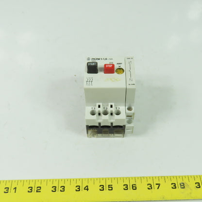 Moeller PKZM 1-1,6-NA 3Ph Manuel Motor Starter 3/4HP 460V