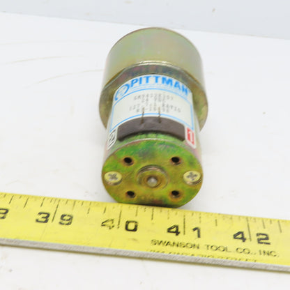 Pittman GM9412K357 24VDC Electric Gear Motor 7 : 1 Ratio