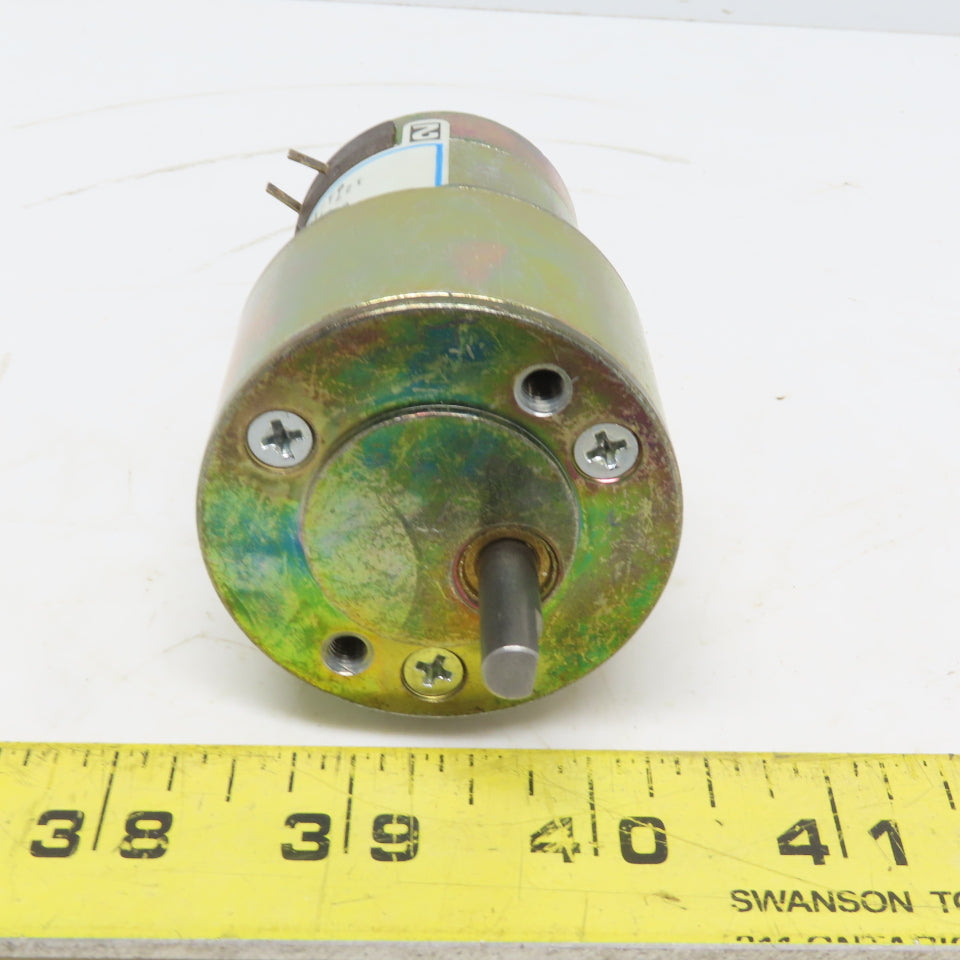 Pittman GM9412K357 24VDC Electric Gear Motor 7 : 1 Ratio