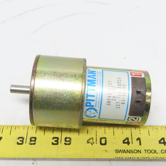 Pittman GM9412K357 24VDC Electric Gear Motor 7 : 1 Ratio