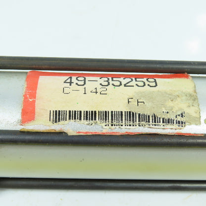 Numatics X3AL-13A1D-CAA0 Double Acting Pneumatic Cylinder 13" Stroke 2.25" Bore
