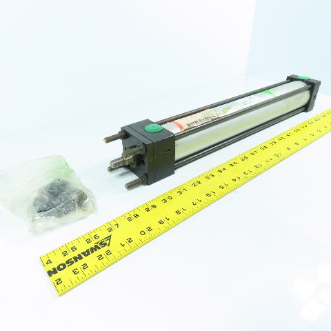 Numatics X3AL-13A1D-CAA0 Double Acting Pneumatic Cylinder 13" Stroke 2.25" Bore