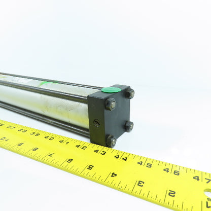 Numatics X3AL-13A1D-CAA0 Double Acting Pneumatic Cylinder 13" Stroke 2.25" Bore