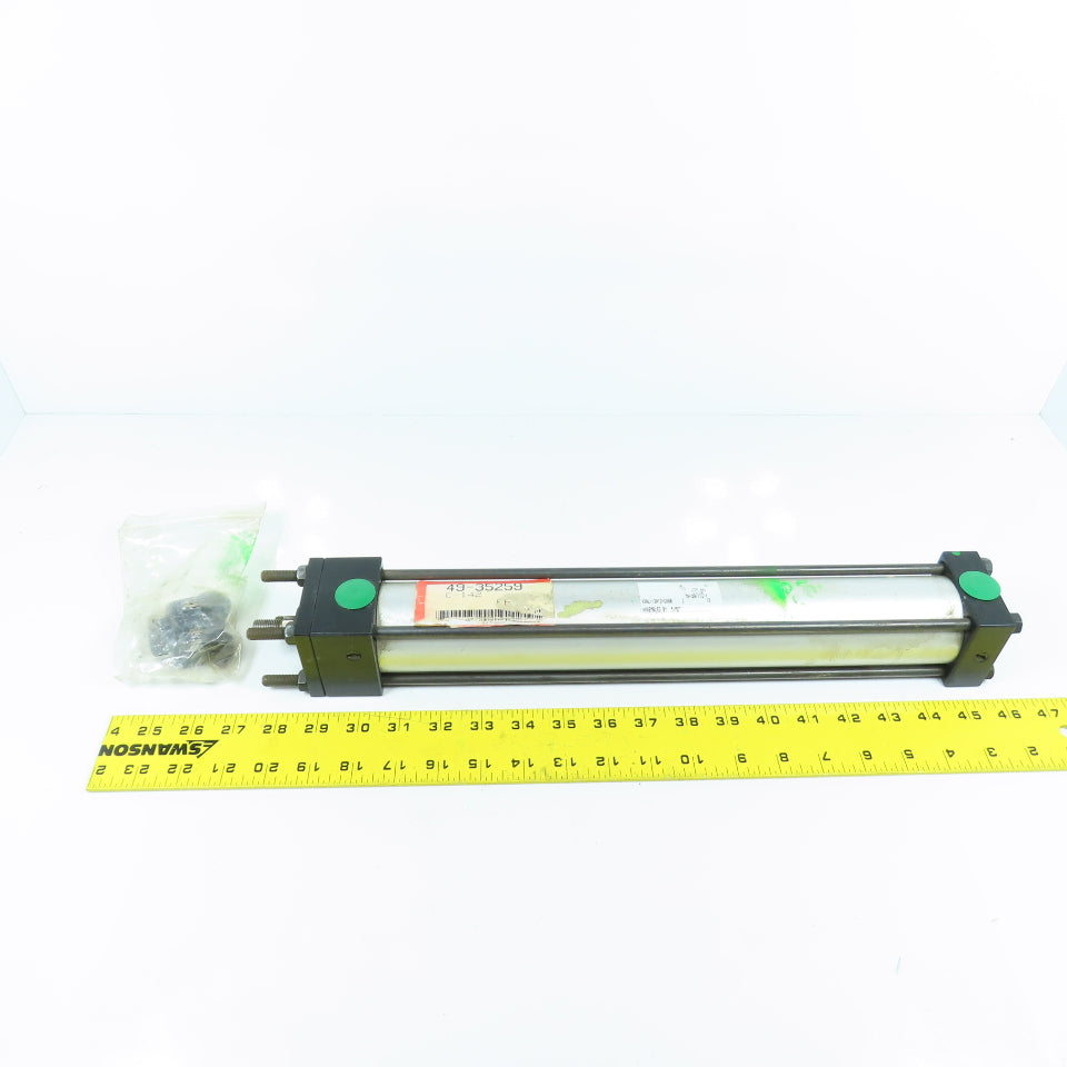 Numatics X3AL-13A1D-CAA0 Double Acting Pneumatic Cylinder 13" Stroke 2.25" Bore